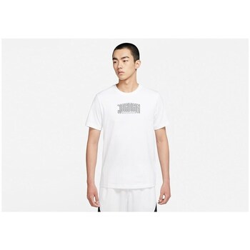 Nike T-shirt Korte Mouw  Air Jordan Dri-fit Sport Dna