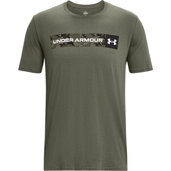 Under Armour T-shirt Korte Mouw  Camo Chest Stripe