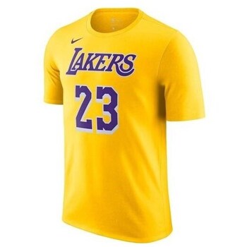 Nike T-shirt Korte Mouw  James Lakers