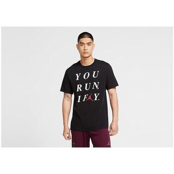 Nike T-shirt Korte Mouw  Air Jordan i Fly