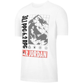 Nike T-shirt Korte Mouw  Jordan Winter Utility