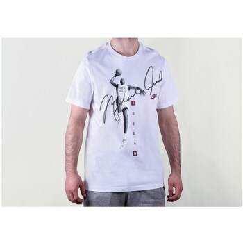 Nike T-shirt Korte Mouw  Air Jordan Mj Photo Signature