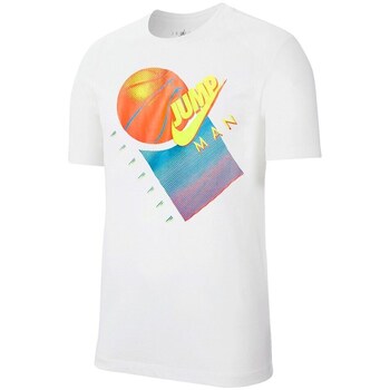 Nike T-shirt Korte Mouw  Jumpman Bball