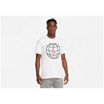 Nike T-shirt Korte Mouw  Air Jordan Winter Utility Mountainside