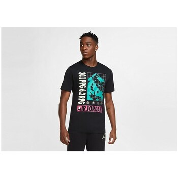 Nike T-shirt Korte Mouw  Air Jordan Winter Utility Mountainside