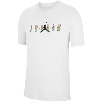 Nike T-shirt Korte Mouw  M J Sprt Dna Hbr SS Crew
