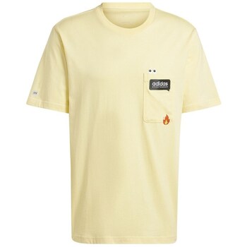 Adidas T-shirt Korte Mouw  M Remoji Pkt T