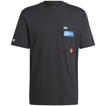 Adidas T-shirt Korte Mouw  Remoji Pkt T