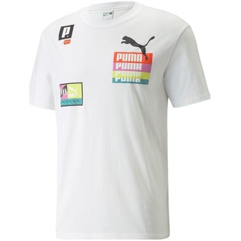 Puma T-shirt Korte Mouw  Brand Love Multiplacement