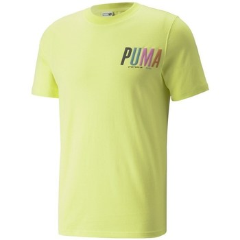 Puma T-shirt Korte Mouw  Swxp Graphic