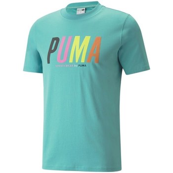 Puma T-shirt Korte Mouw  Swxp Graphic