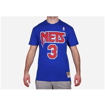 Mitchell And Ness T-shirt Korte Mouw  BNN3CW19045NJNROYA92DPE