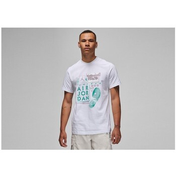 Nike T-shirt Korte Mouw  Air Jordan Brand Graphic Crew