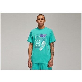 Nike T-shirt Korte Mouw  Air Jordan Brand Graphic Crew 2