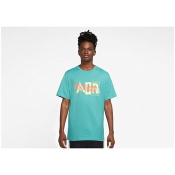 Nike T-shirt Korte Mouw  Air Jordan Brand Graphic Crew 3