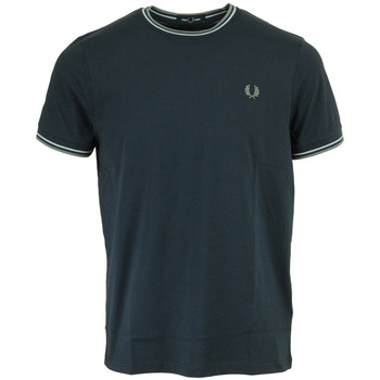 Fred Perry T-shirt Korte Mouw  Twin Tipped