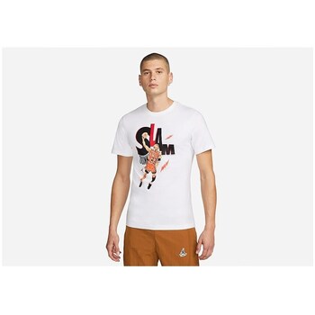 Nike T-shirt Korte Mouw  Air Jordan Game 5