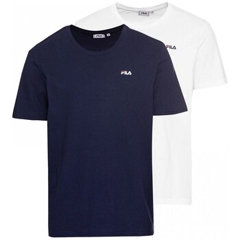 Fila T-shirt Korte Mouw  Brod Tee Dubble Pack