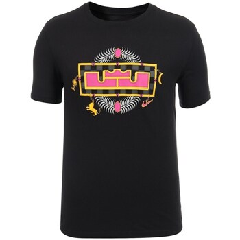 Nike T-shirt Korte Mouw  Koszulka Lebron James Lbj Crown Drifit Tshirt