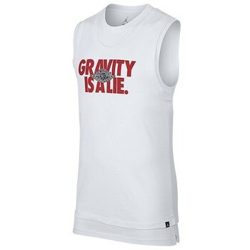 Nike T-shirt Korte Mouw  Air Jordan Sportswear Double-layer Gravity