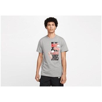 Nike T-shirt Korte Mouw  Air Jordan The Shoes Crew