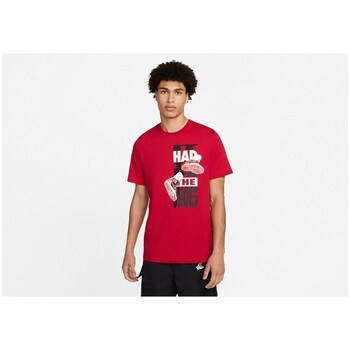 Nike T-shirt Korte Mouw  Air Jordan The Shoes Crew