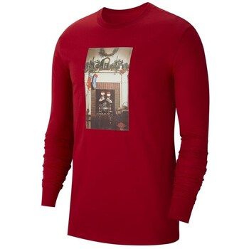 Nike T-shirt Korte Mouw  M Jordan Chimney Crew