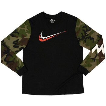 Nike T-shirt Korte Mouw  M NK Tee Dna LS