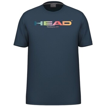 Head T-shirt Korte Mouw  Rainbow