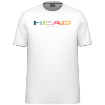 Head T-shirt Korte Mouw  Rainbow