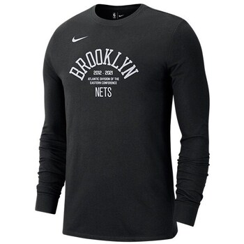 Nike T-shirt Korte Mouw  Nba Brooklyn Nets Courtside