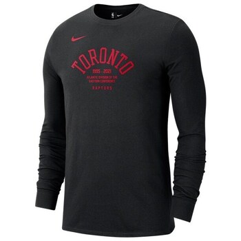 Nike T-shirt Korte Mouw  Nba Toronto Raptors Courtside