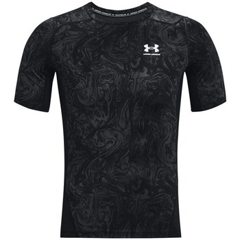 Under Armour T-shirt Korte Mouw  HG Armour Comp Print SS