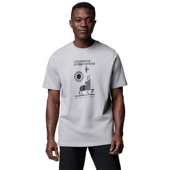 Columbia T-shirt Korte Mouw  Explorers Canyon