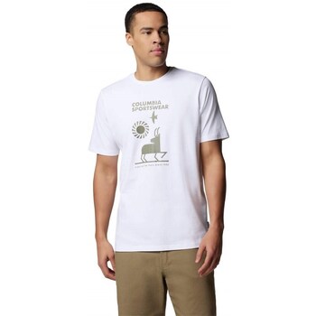 Columbia T-shirt Korte Mouw  Explorers Canyon