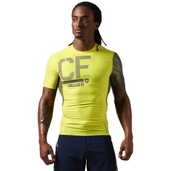 Reebok Sport T-shirt Korte Mouw  Crossfit SS Compression