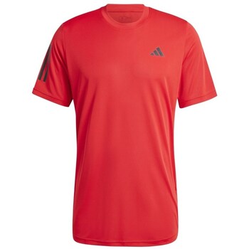 Adidas T-shirt Korte Mouw  Club 3-streifen
