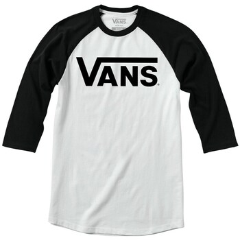 Vans T-shirt Korte Mouw  Classic Raglan