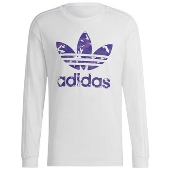 Adidas T-shirt Korte Mouw  Camo Str LS Tee