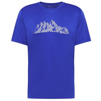 Jack Wolfskin T-shirt Korte Mouw  Peak Graphic