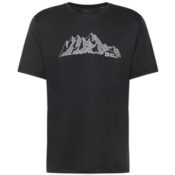 Jack Wolfskin T-shirt Korte Mouw  Peak Graphic