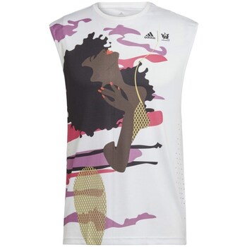 Adidas T-shirt Korte Mouw  Tennis tanktop New York