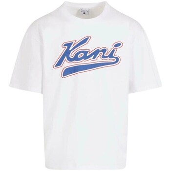 Karl Kani T-shirt Korte Mouw  Varsity Print
