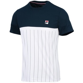 Fila T-shirt Korte Mouw  Mika Stripes