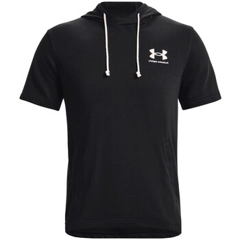 Under Armour T-shirt Korte Mouw  Rival Terry Lc Ss Hd