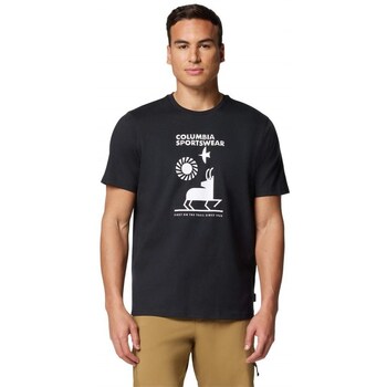 Columbia T-shirt Korte Mouw  Explorers Canyon