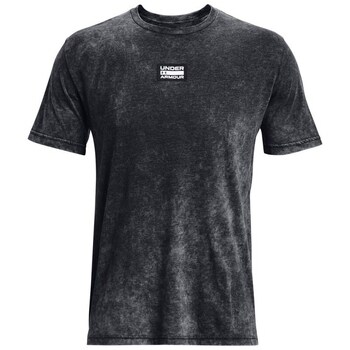 Under Armour T-shirt Korte Mouw  Elevated Core Wash