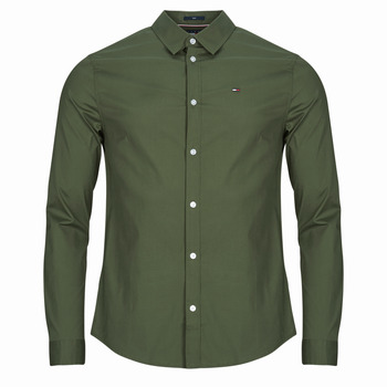 Tommy Jeans Overhemd Lange Mouw  TJM ORIGINAL STRETCH SHIRT
