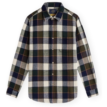 Portuguese Flannel Overhemd Lange Mouw  Pine Shirt