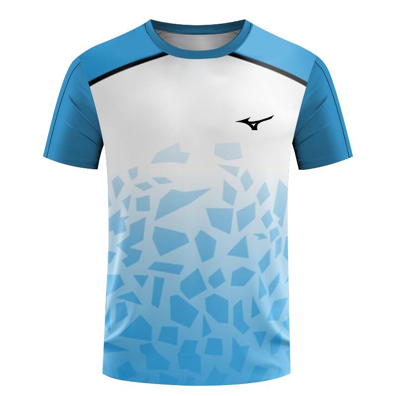 ETST WENDY Mannen T-shirt voor mannen Tennis Sport Sweatshirt Zomer Badminton Top Tees Oversized t-shirt Ademend Sneldrogend Herenkleding XL